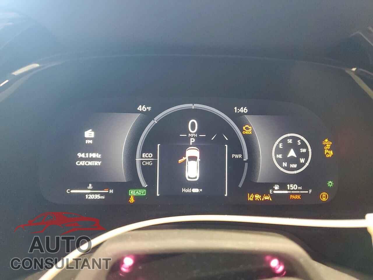 LEXUS UNKNOWN 2025 - 2T2BBMCA2SC080291