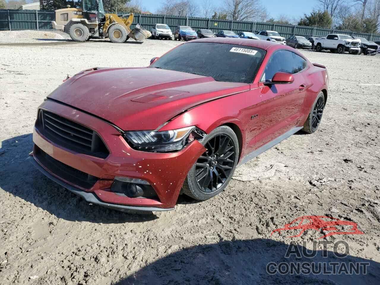 FORD MUSTANG 2017 - 1FA6P8CFXH5339549