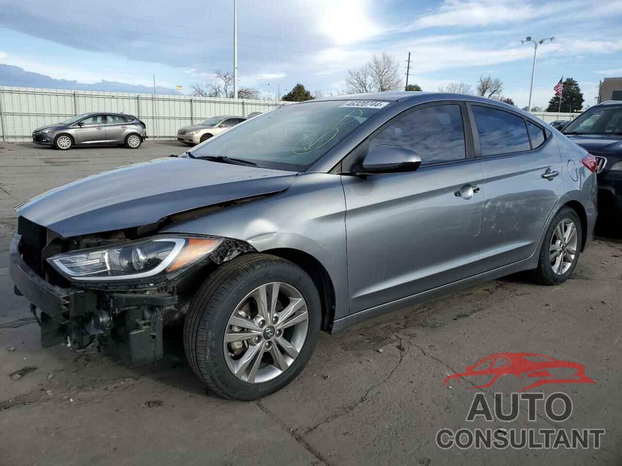 HYUNDAI ELANTRA 2018 - KMHD84LF1JU506217