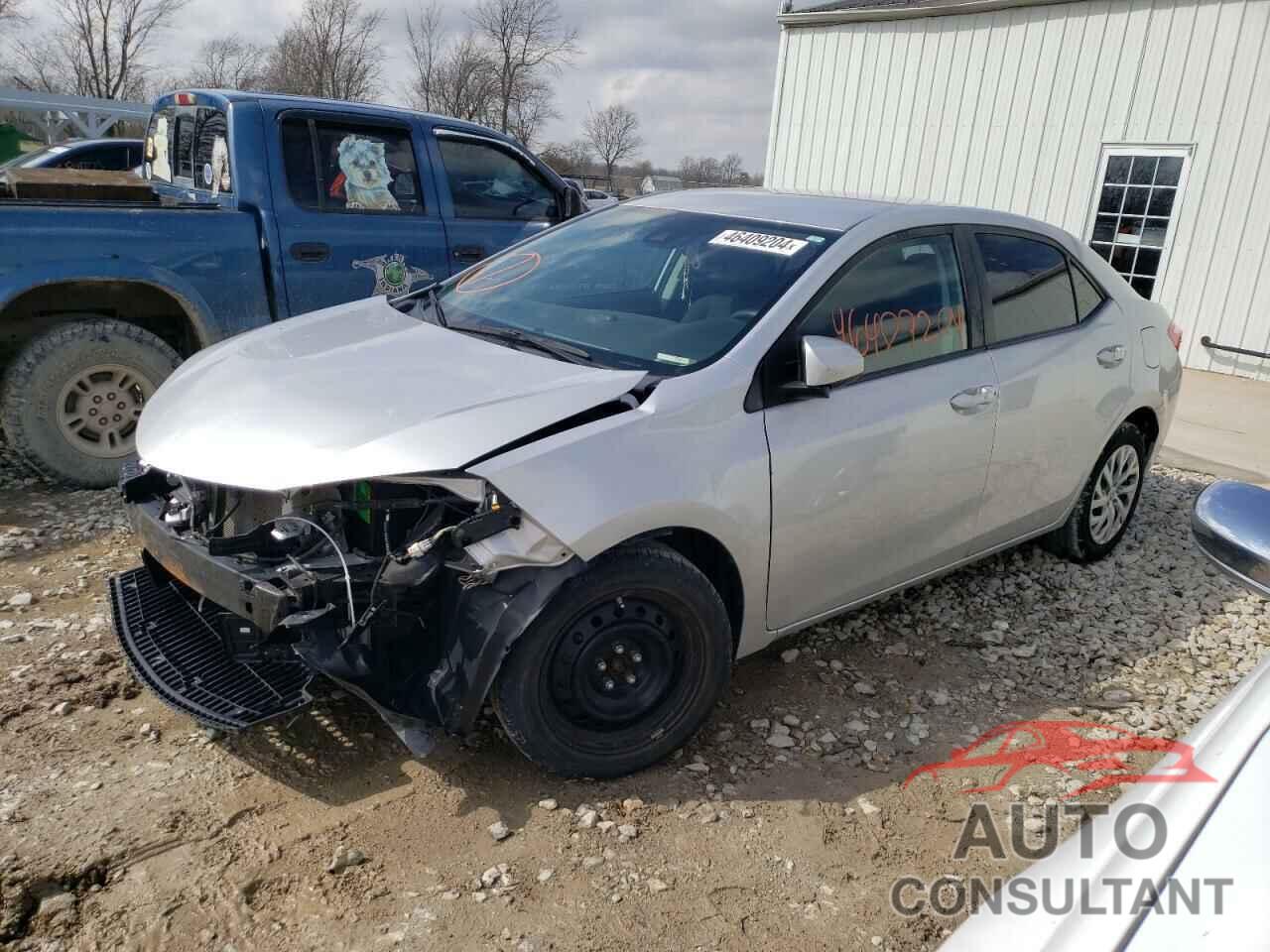 TOYOTA COROLLA 2018 - 2T1BURHE3JC041585