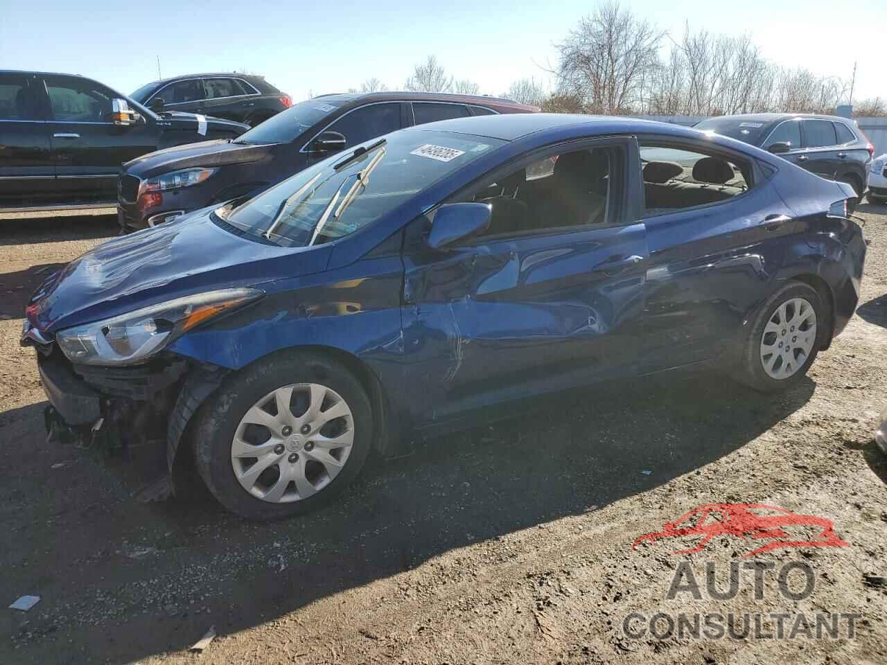 HYUNDAI ELANTRA 2016 - 5NPDH4AE5GH748624
