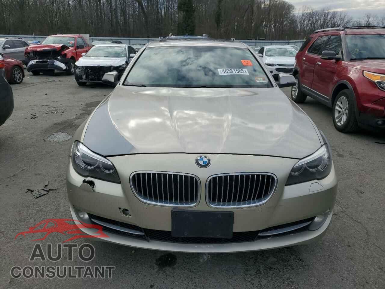 BMW 5 SERIES 2015 - WBA5A7C57FG143642