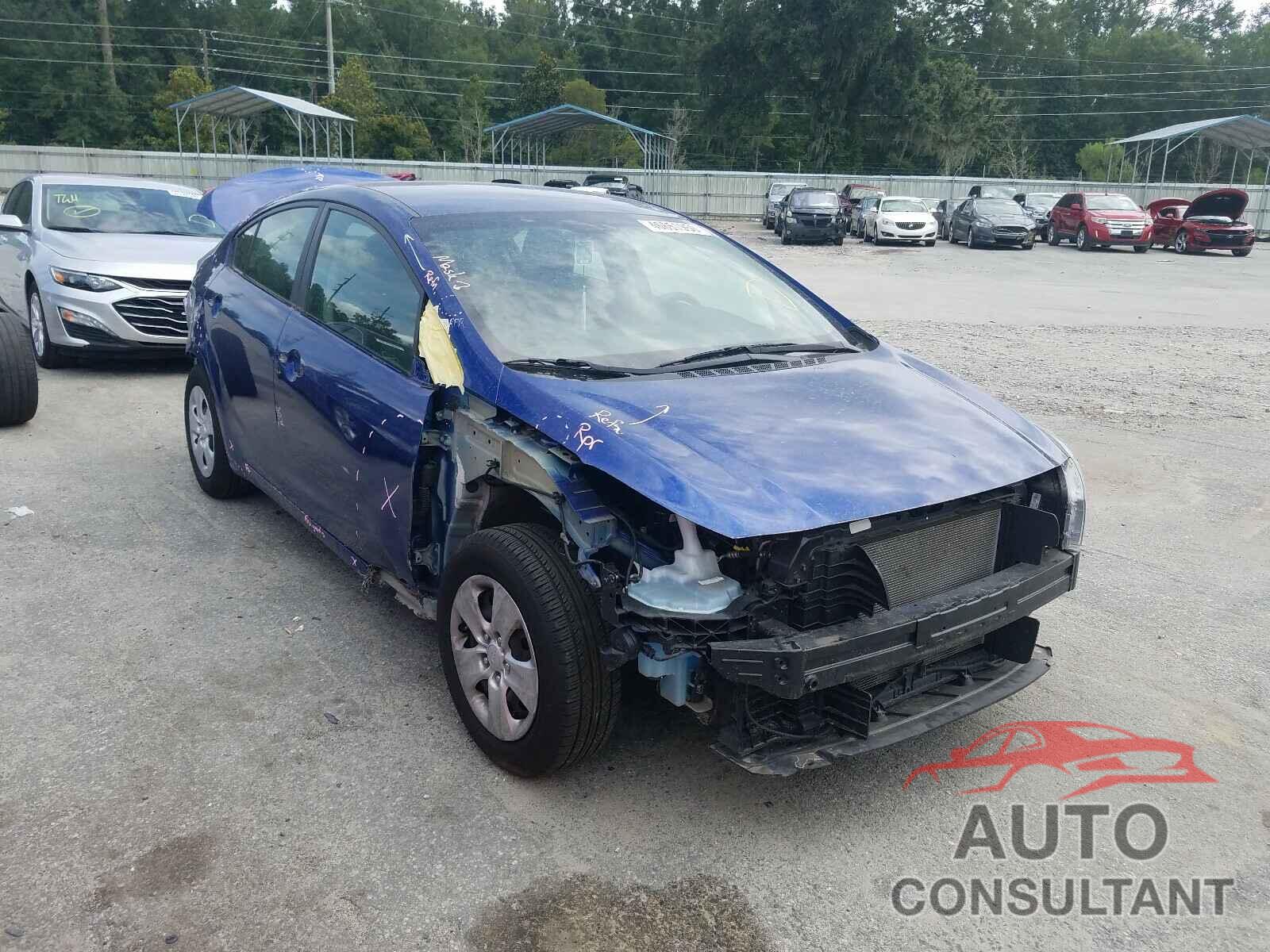 KIA FORTE 2017 - 3KPFK4A70HE154220