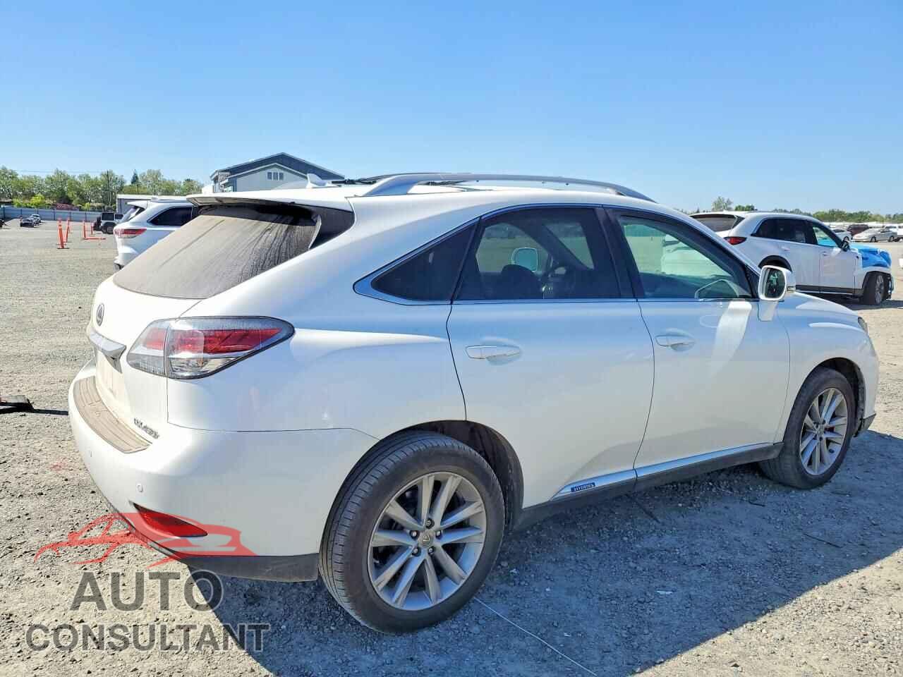 LEXUS RX450 2013 - JTJBC1BA7D2062935