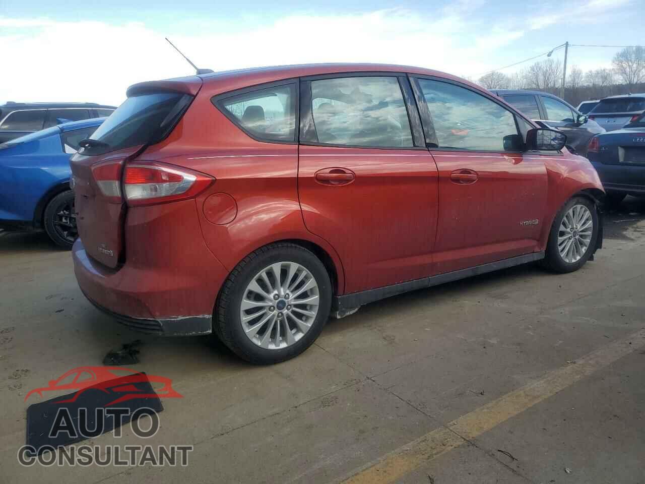 FORD CMAX 2018 - 1FADP5AU3JL103026