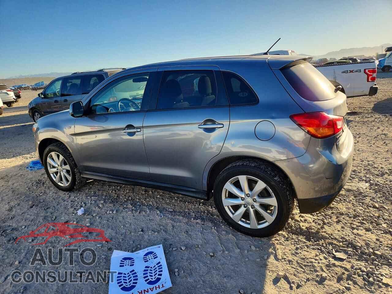 MITSUBISHI OUTLANDER 2015 - 4A4AR3AW9FE051922