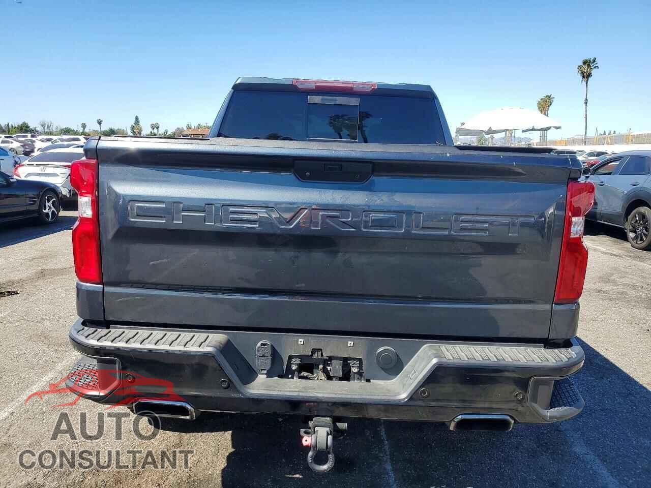 CHEVROLET SILVERADO 2020 - 3GCPYFED4LG447789