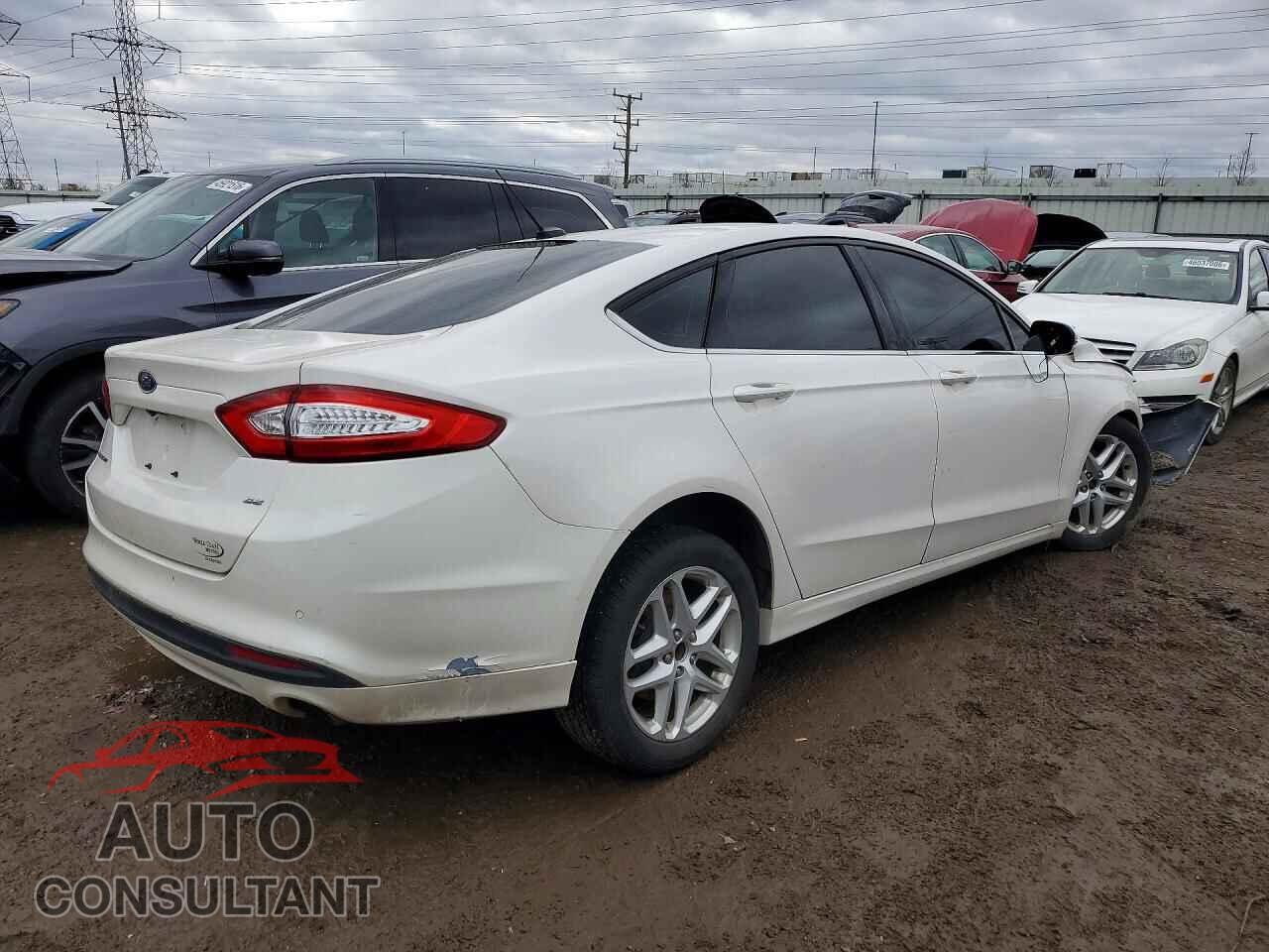 FORD FUSION 2016 - 3FA6P0H7XGR172995