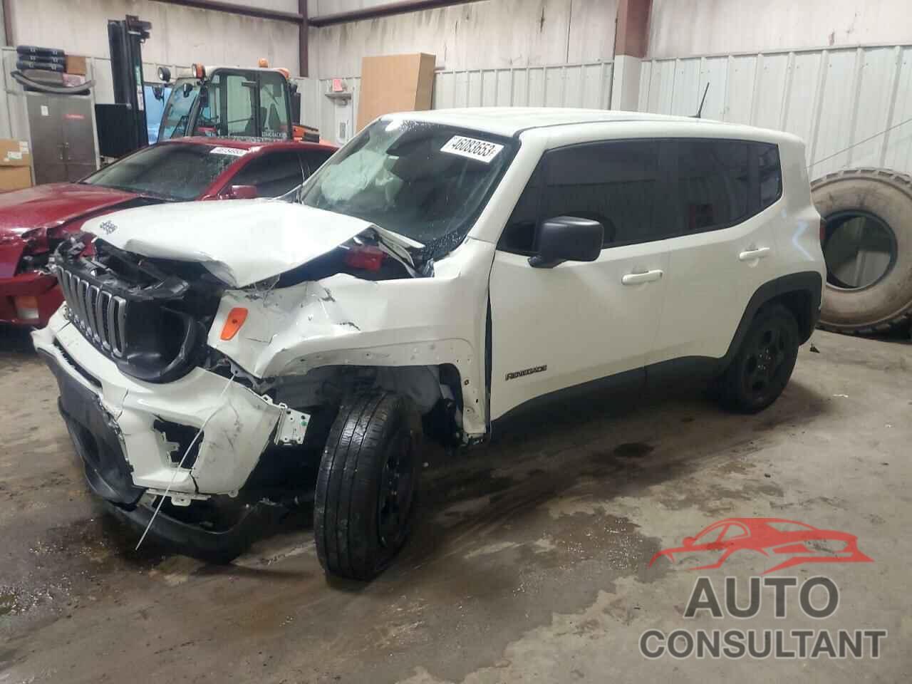 JEEP RENEGADE 2022 - ZACNJDA15NPN71306