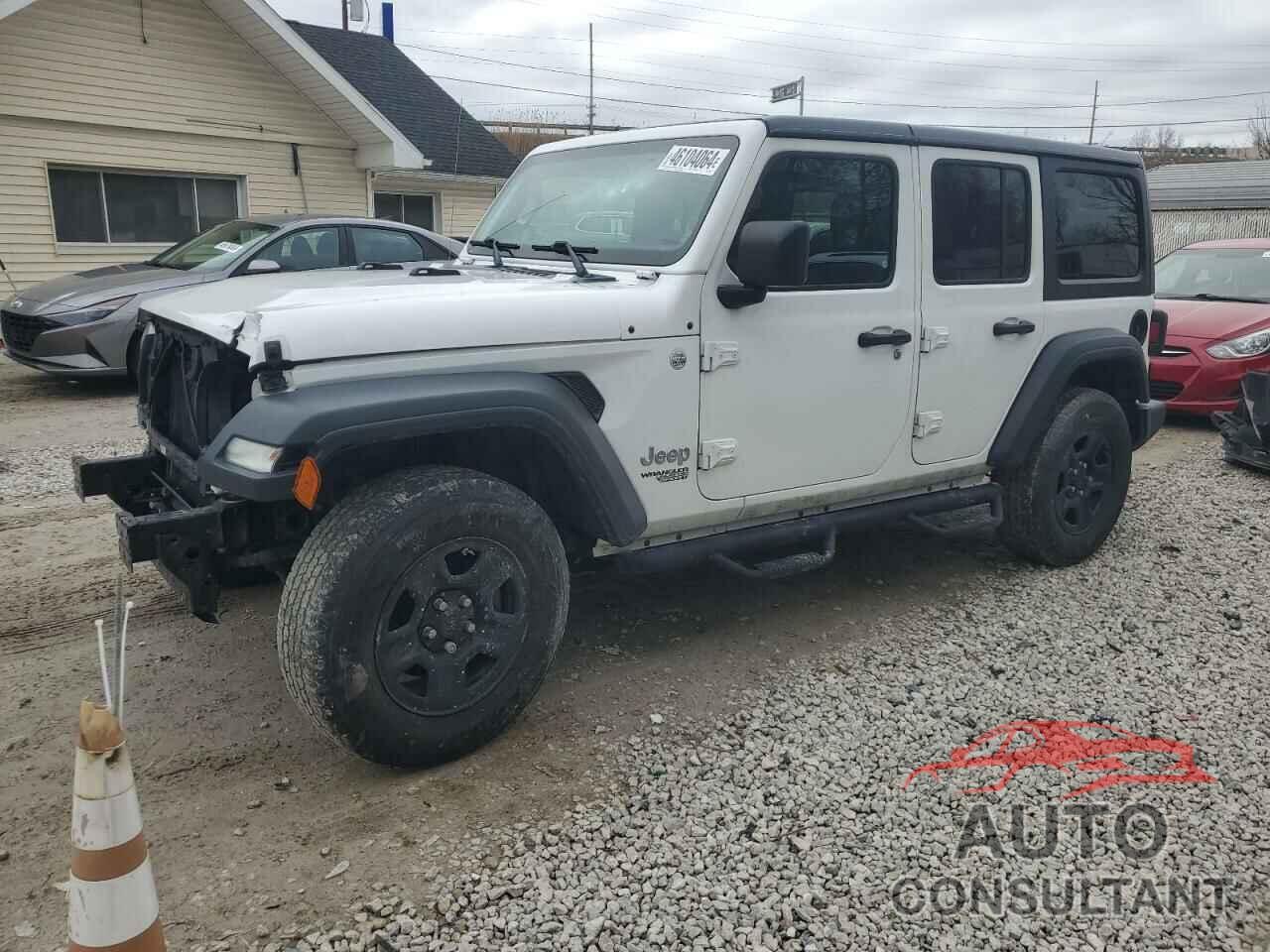 JEEP WRANGLER 2018 - 1C4HJXDG2JW136144