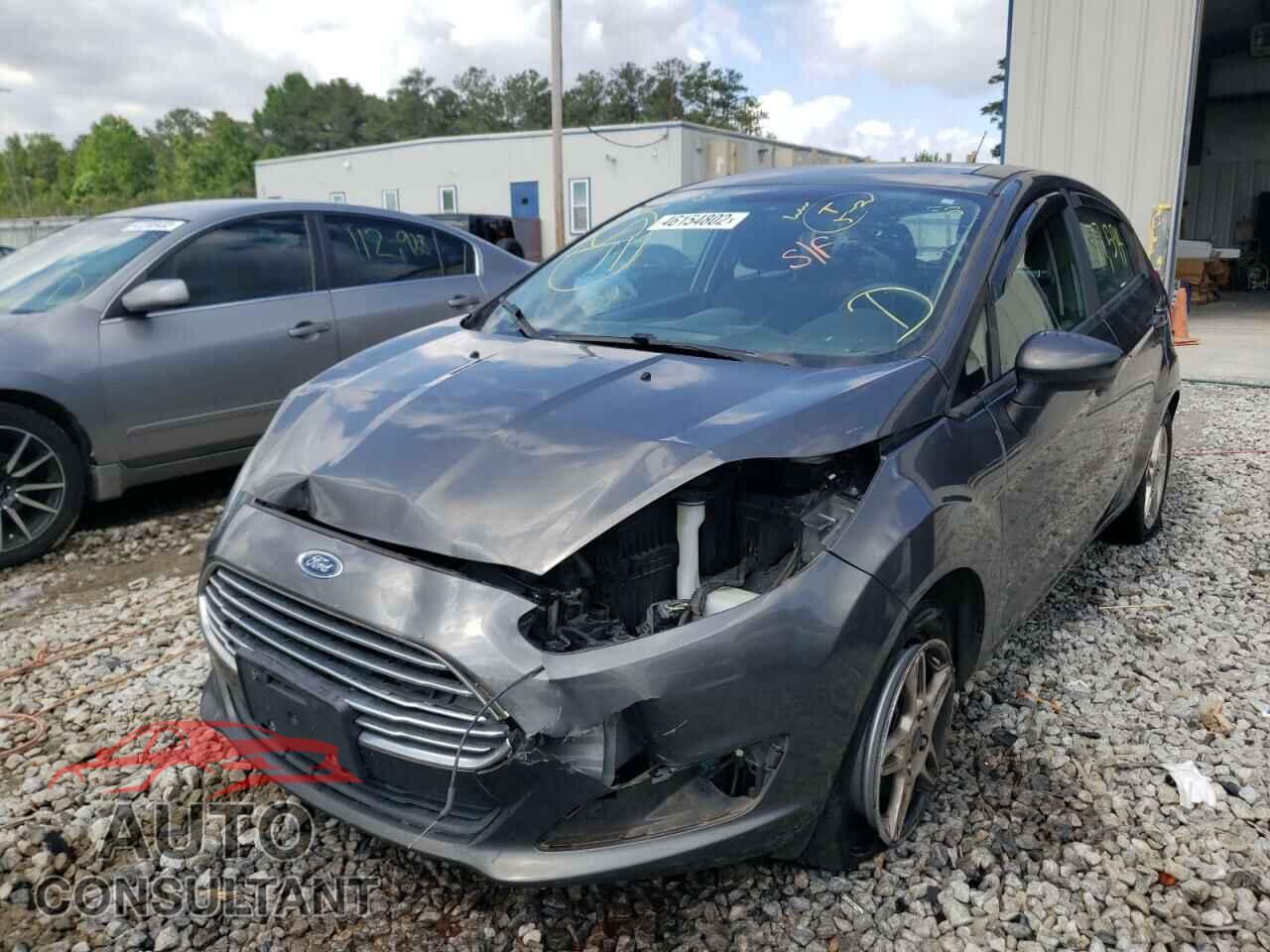 FORD FIESTA 2017 - 3FADP4EJ7HM130068
