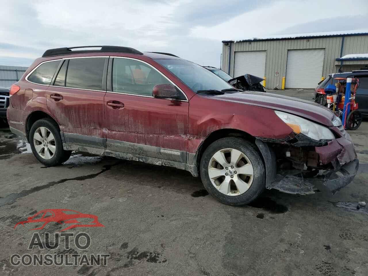 SUBARU OUTBACK 2012 - 4S4BRBJC3C3301847