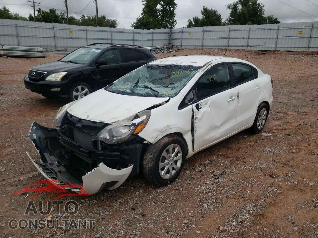 KIA RIO 2017 - KNADM4A30H6113863