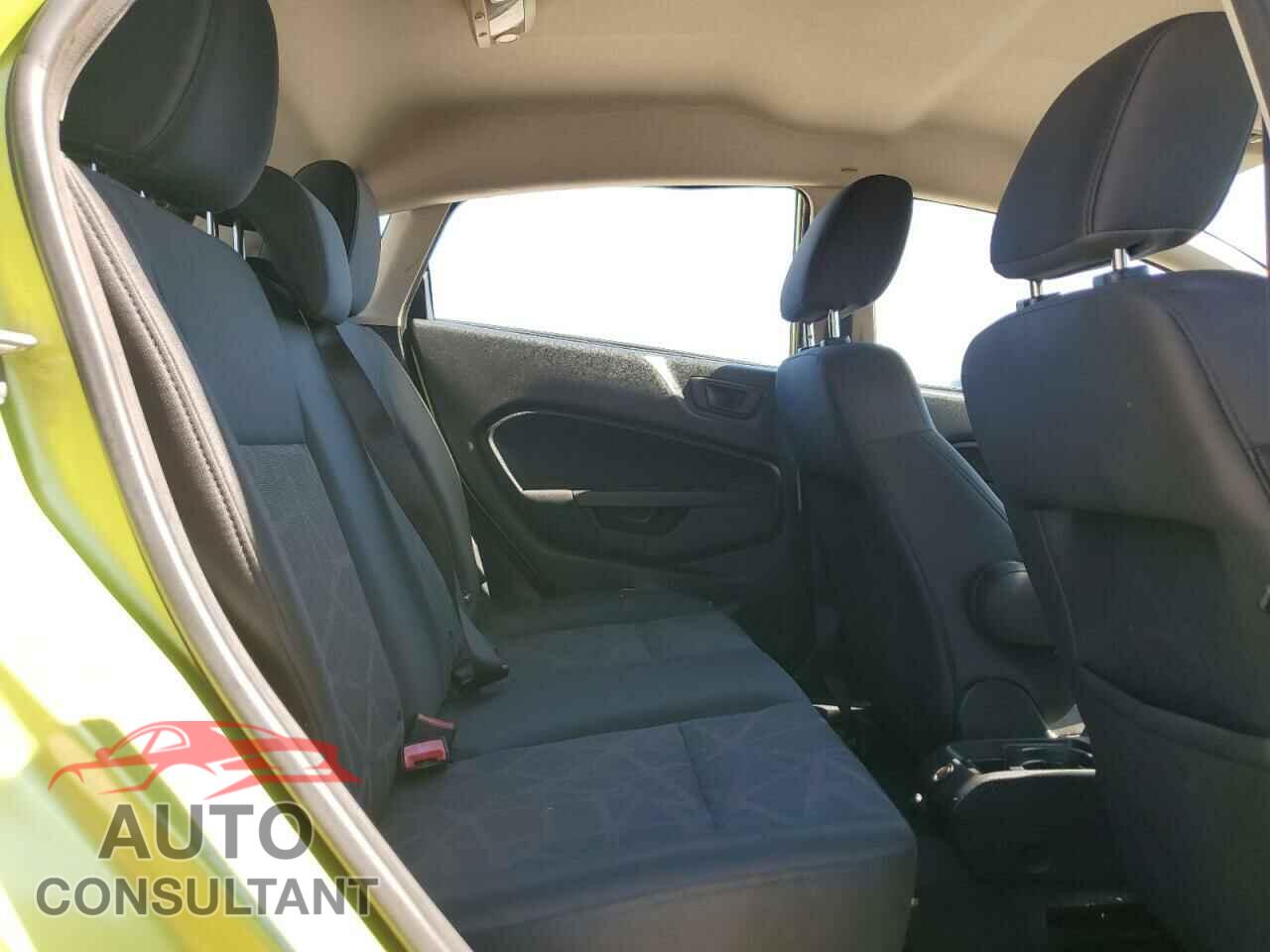 FORD FIESTA 2012 - 3FADP4EJ9CM128962