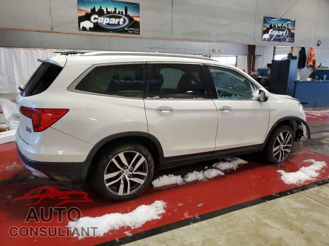 HONDA PILOT 2017 - 5FNYF6H0XHB031262