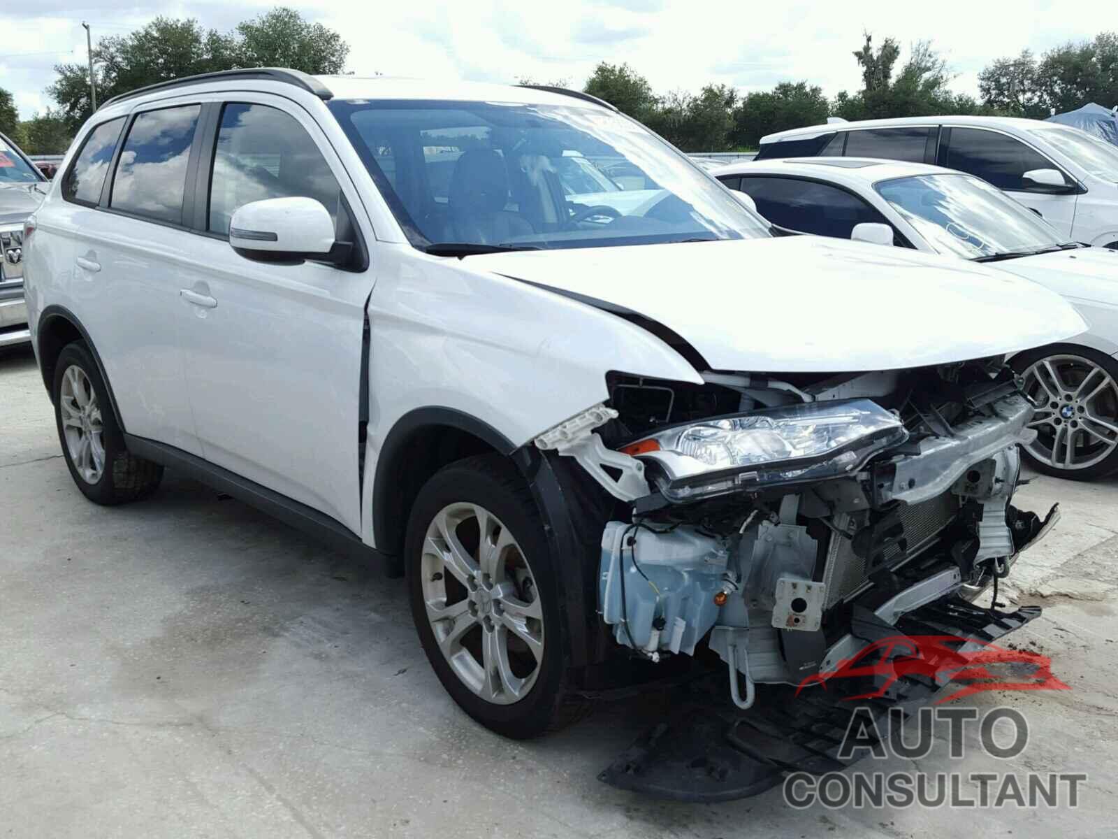 MITSUBISHI OUTLANDER SE 2015 - JA4AZ3A33FZ002523