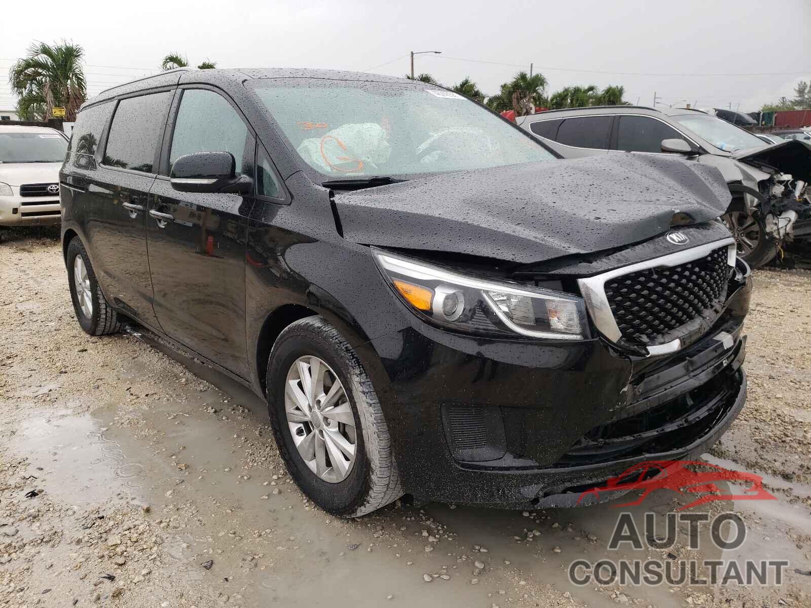 KIA SEDONA 2016 - KNDMB5C18G6163578