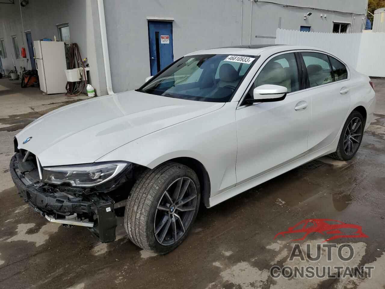 BMW 3 SERIES 2022 - 3MW5R7J06N8C61775