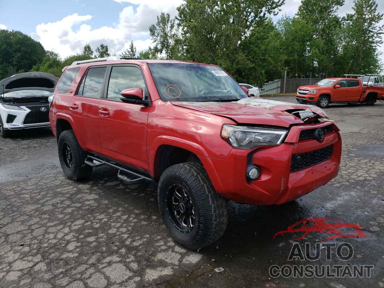 TOYOTA 4RUNNER 2017 - JTEBU5JRXH5440518