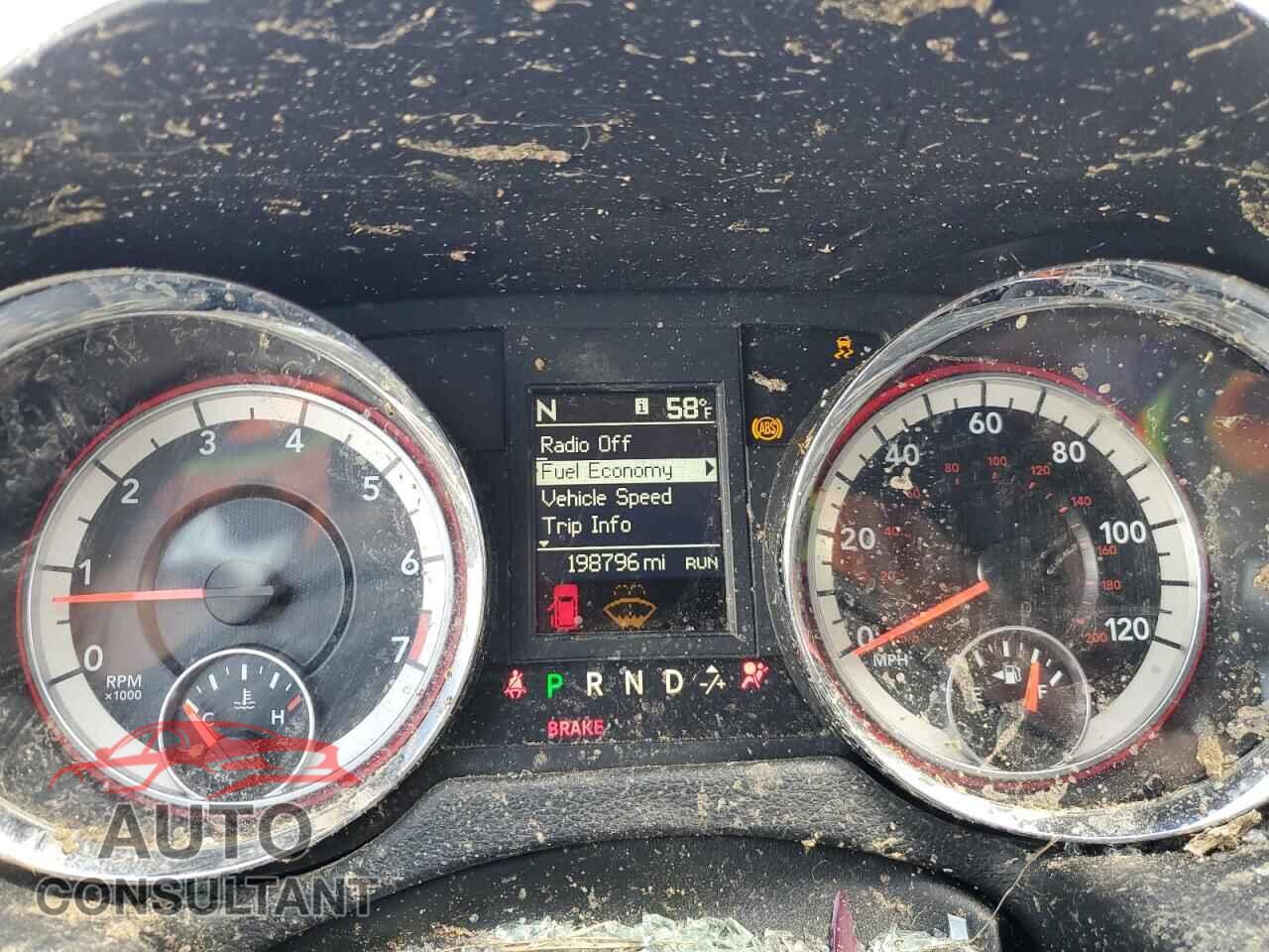 DODGE CARAVAN 2017 - 2C4RDGEGXHR716092