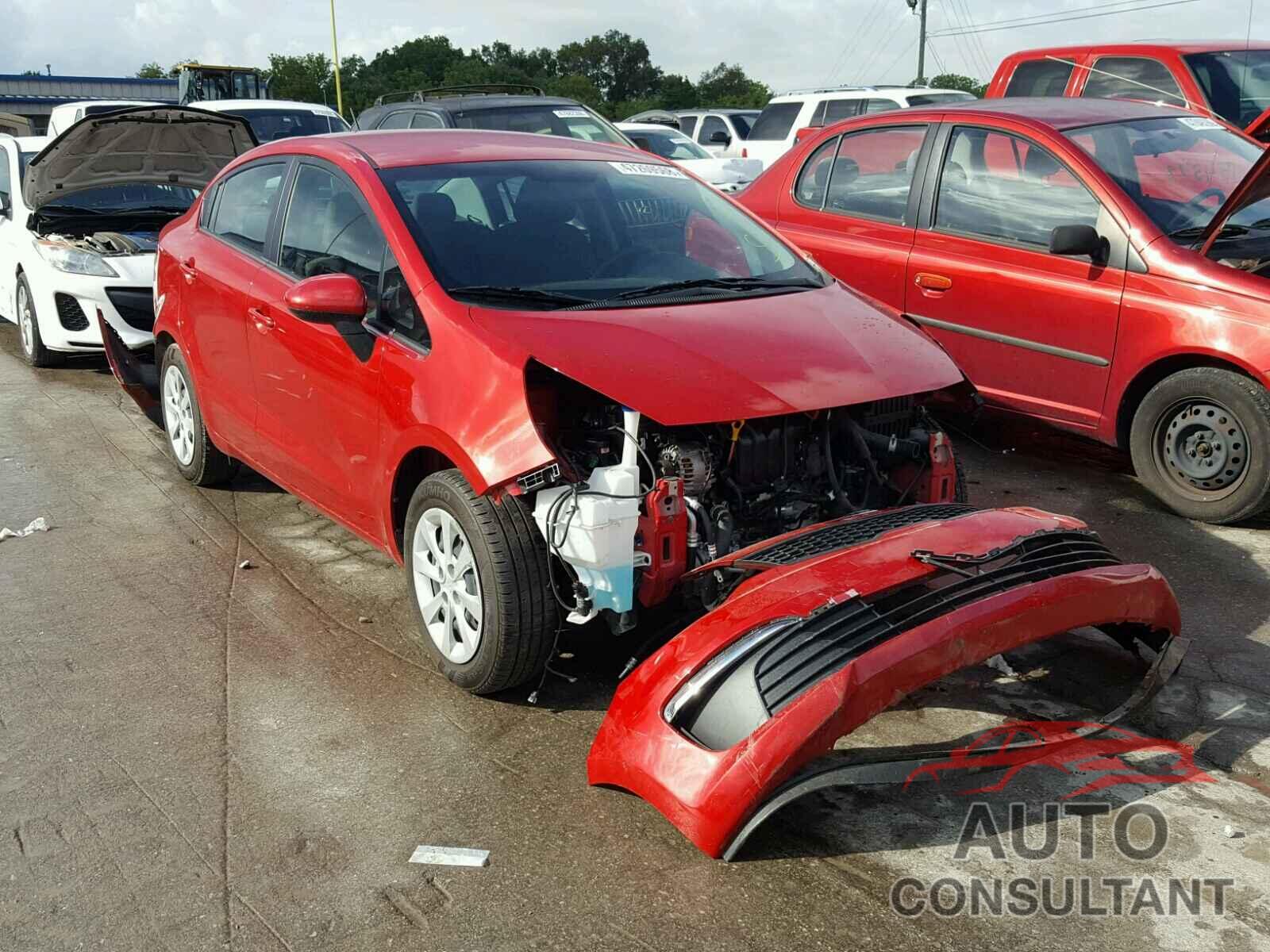 KIA RIO 2017 - KNADM4A34H6057961