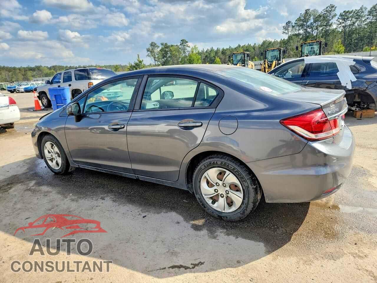 HONDA CIVIC 2013 - 2HGFB2F50DH523329
