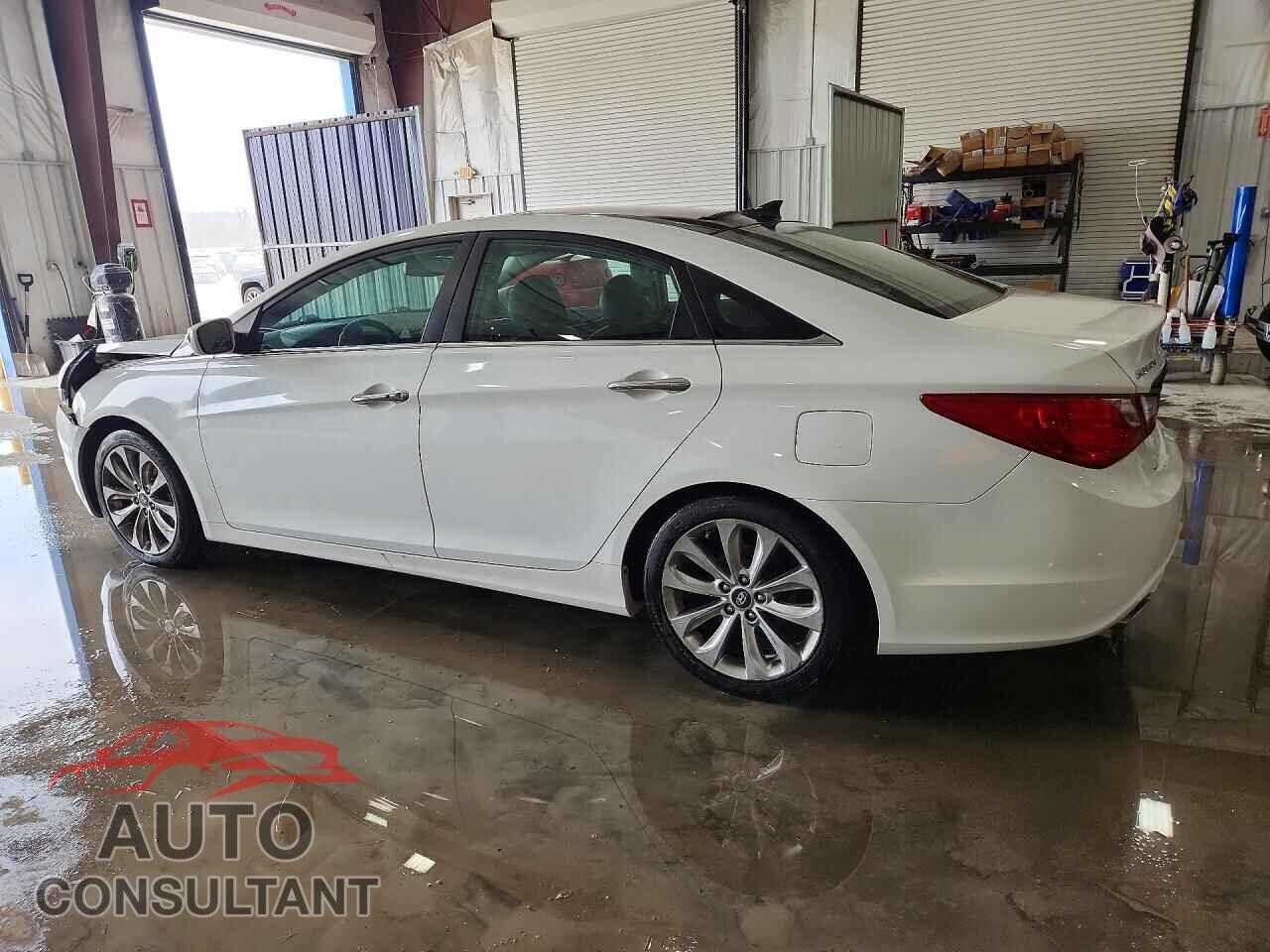 HYUNDAI SONATA 2012 - 5NPEC4AB8CH387313