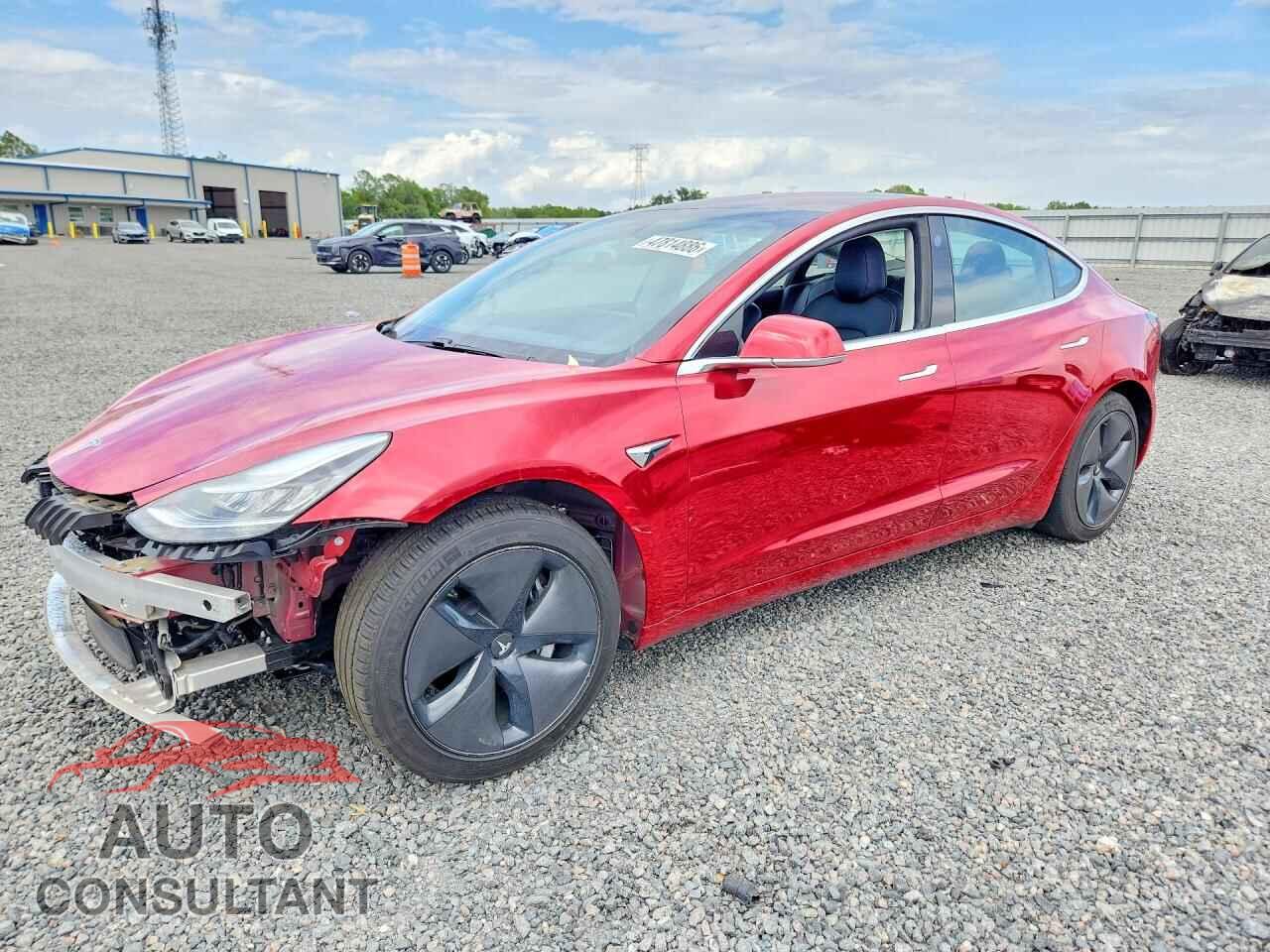 TESLA MODEL 3 2018 - 5YJ3E1EA3JF007212