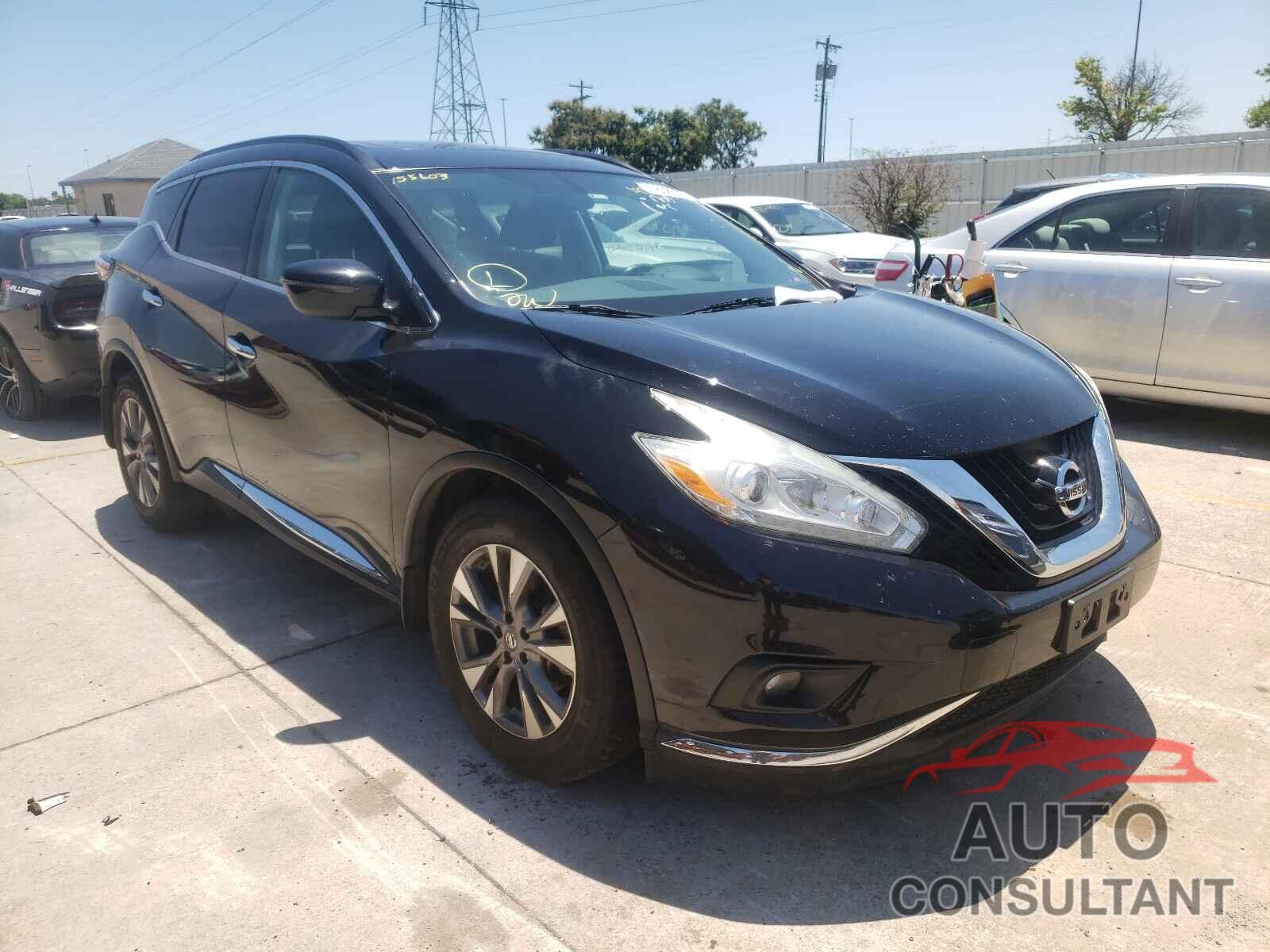 NISSAN MURANO 2016 - 5N1AZ2MH4GN155603