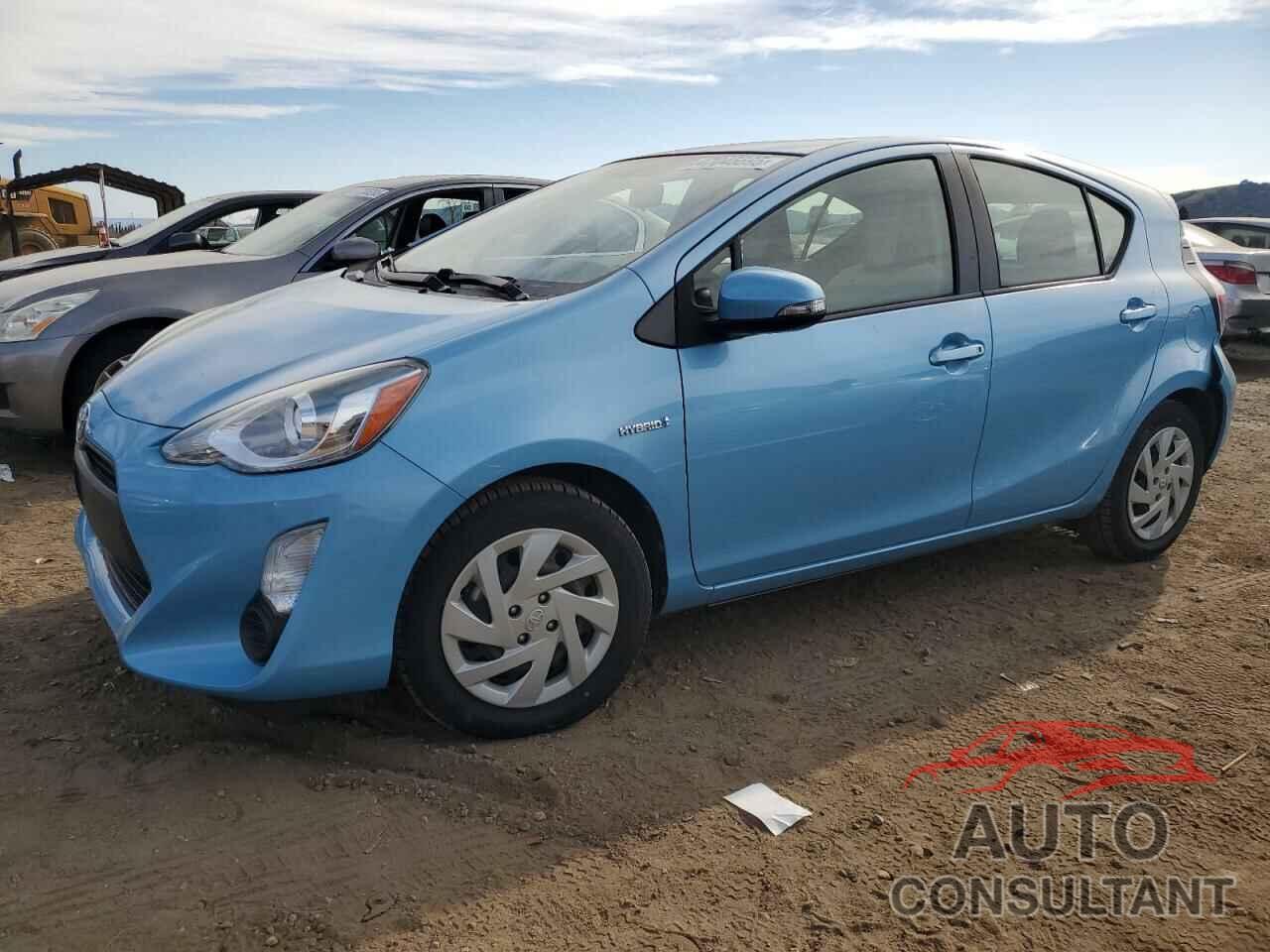 TOYOTA PRIUS 2015 - JTDKDTB3XF1097068