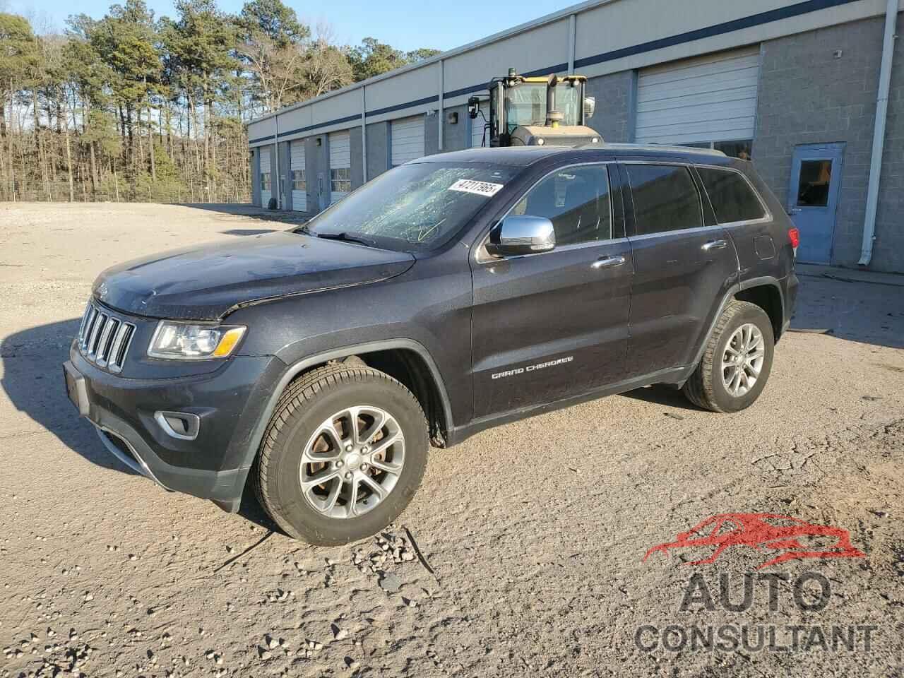 JEEP GRAND CHER 2015 - 1C4RJFBG9FC933808
