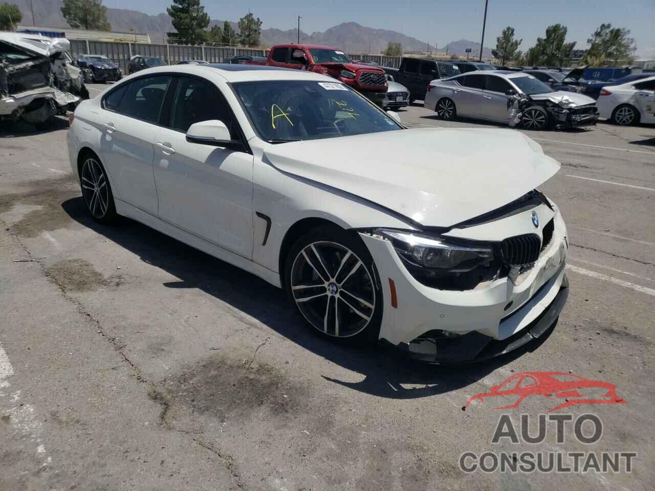 BMW 4 SERIES 2019 - WBA4J1C53KBM18651