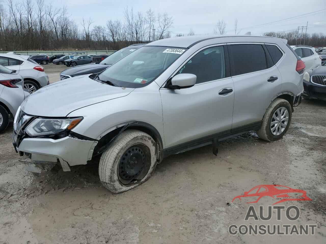 NISSAN ROGUE 2017 - KNMAT2MV9HP597214