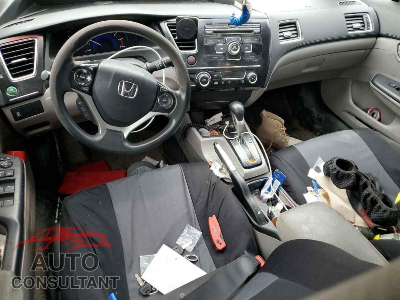 HONDA CIVIC 2013 - 19XFB2F89DE241971