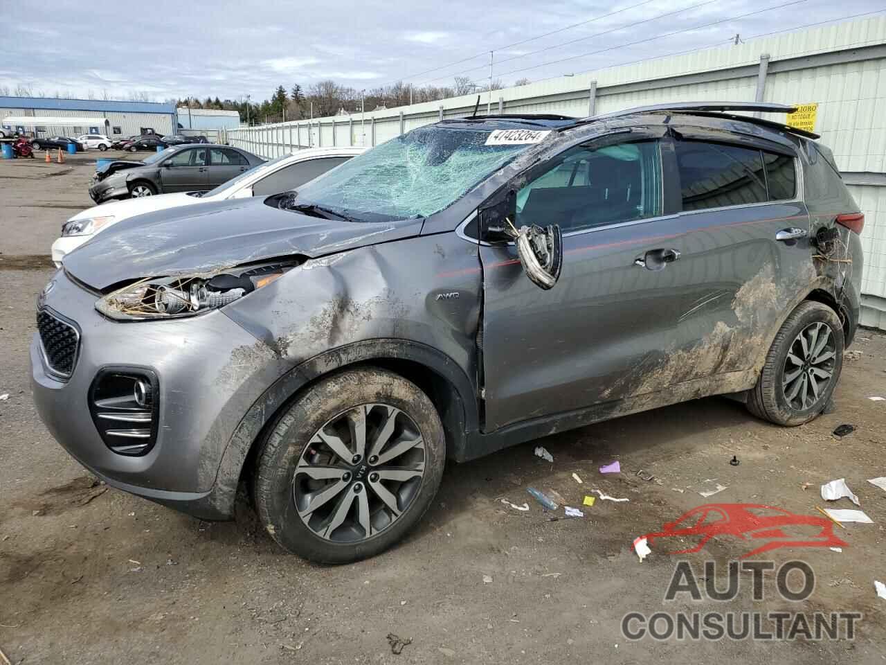 KIA SPORTAGE 2017 - KNDPNCACXH7186465