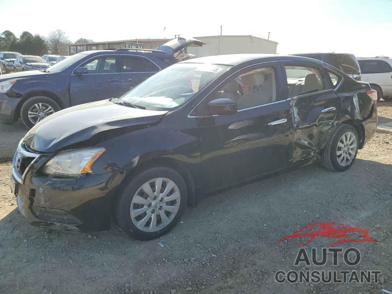 NISSAN SENTRA 2013 - 3N1AB7AP5DL794198