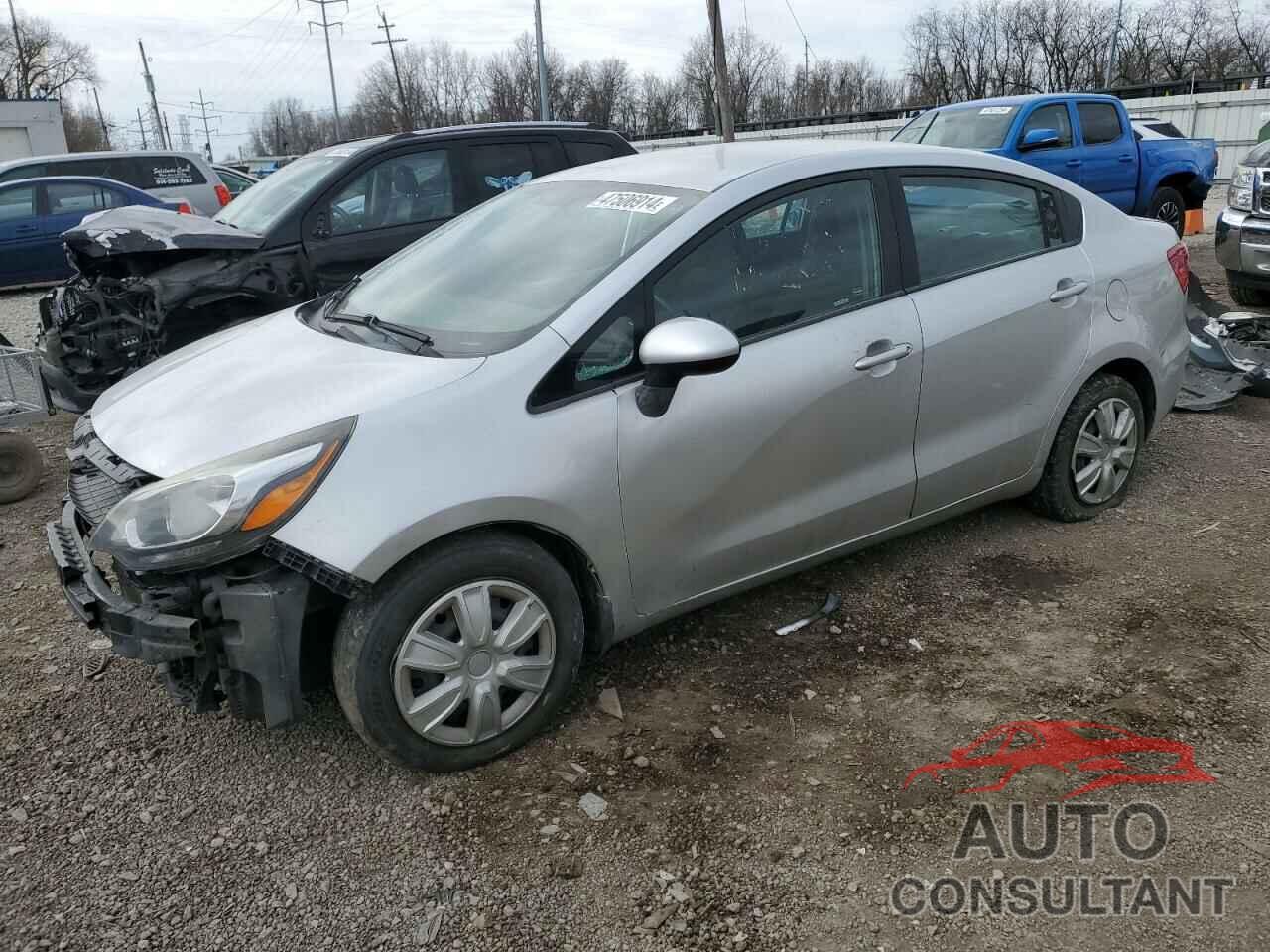 KIA RIO 2016 - KNADM4A35G6639419