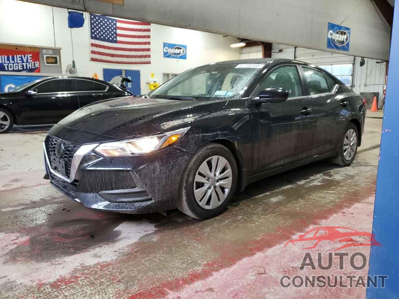 NISSAN SENTRA 2022 - 3N1AB8BV3NY282754