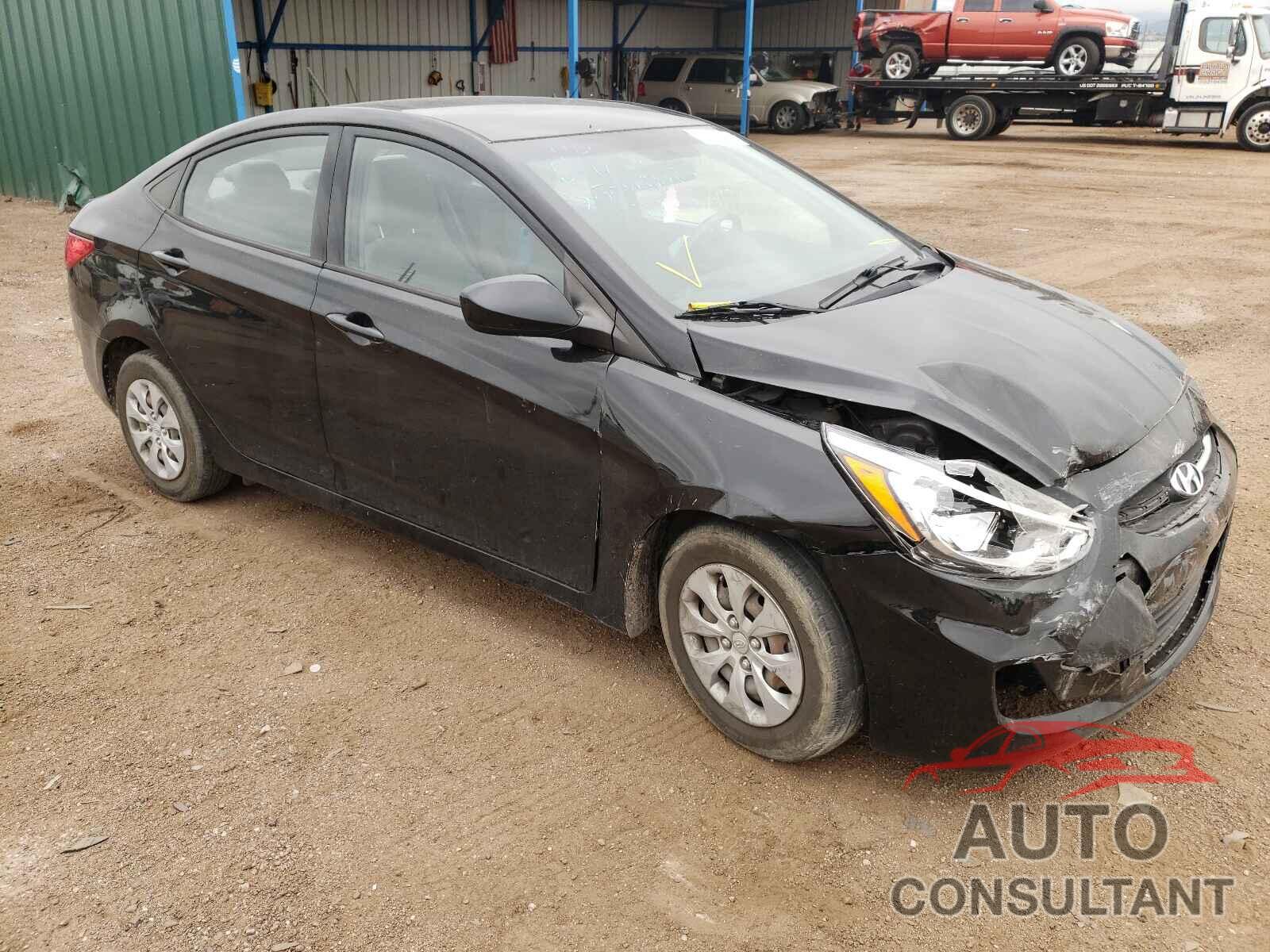 HYUNDAI ACCENT 2016 - KMHCT4AE7GU990875