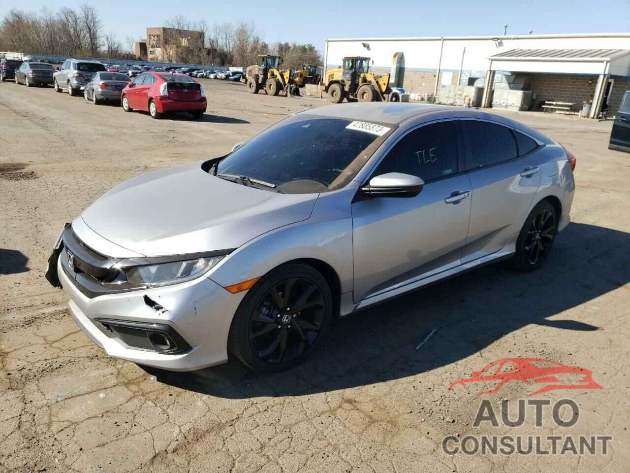 HONDA CIVIC 2019 - 2HGFC2F84KH537920