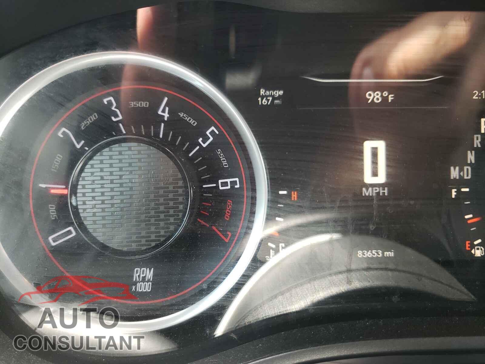 DODGE CHALLENGER 2016 - 2C3CDZAG6GH249592