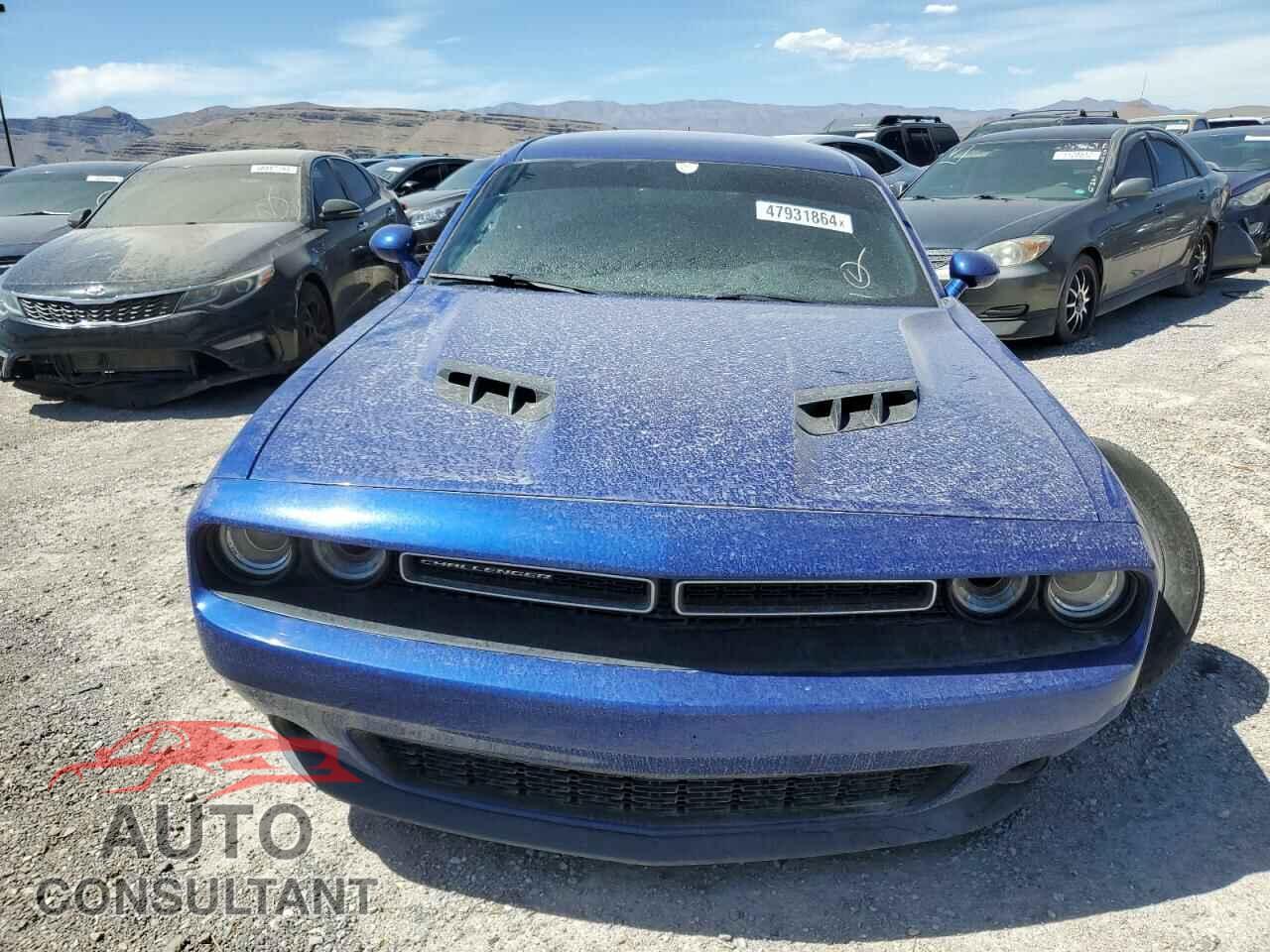 DODGE CHALLENGER 2019 - 2C3CDZAG0KH731659