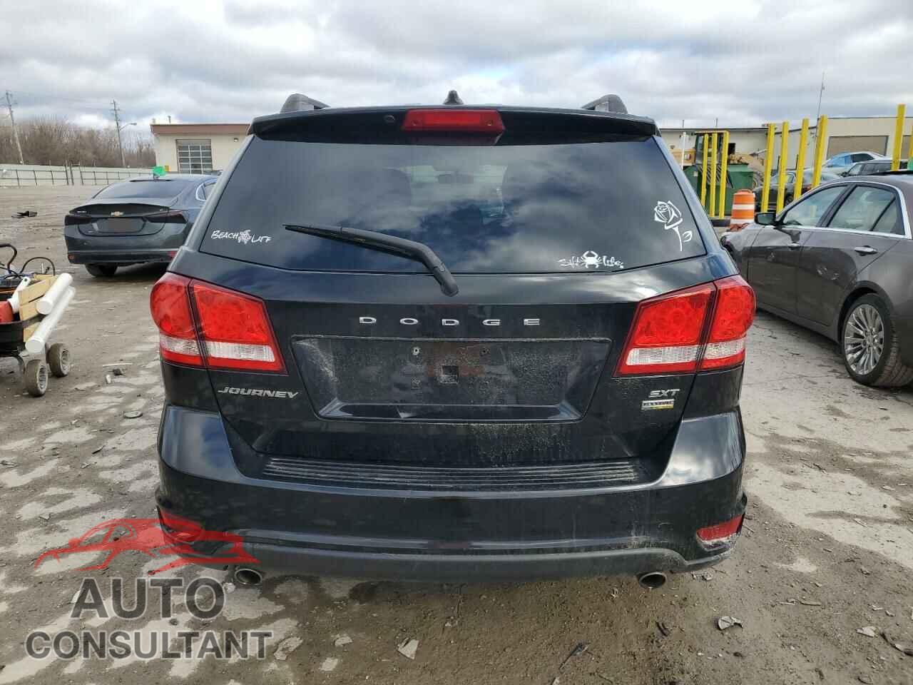 DODGE JOURNEY 2015 - 3C4PDCBG8FT682300