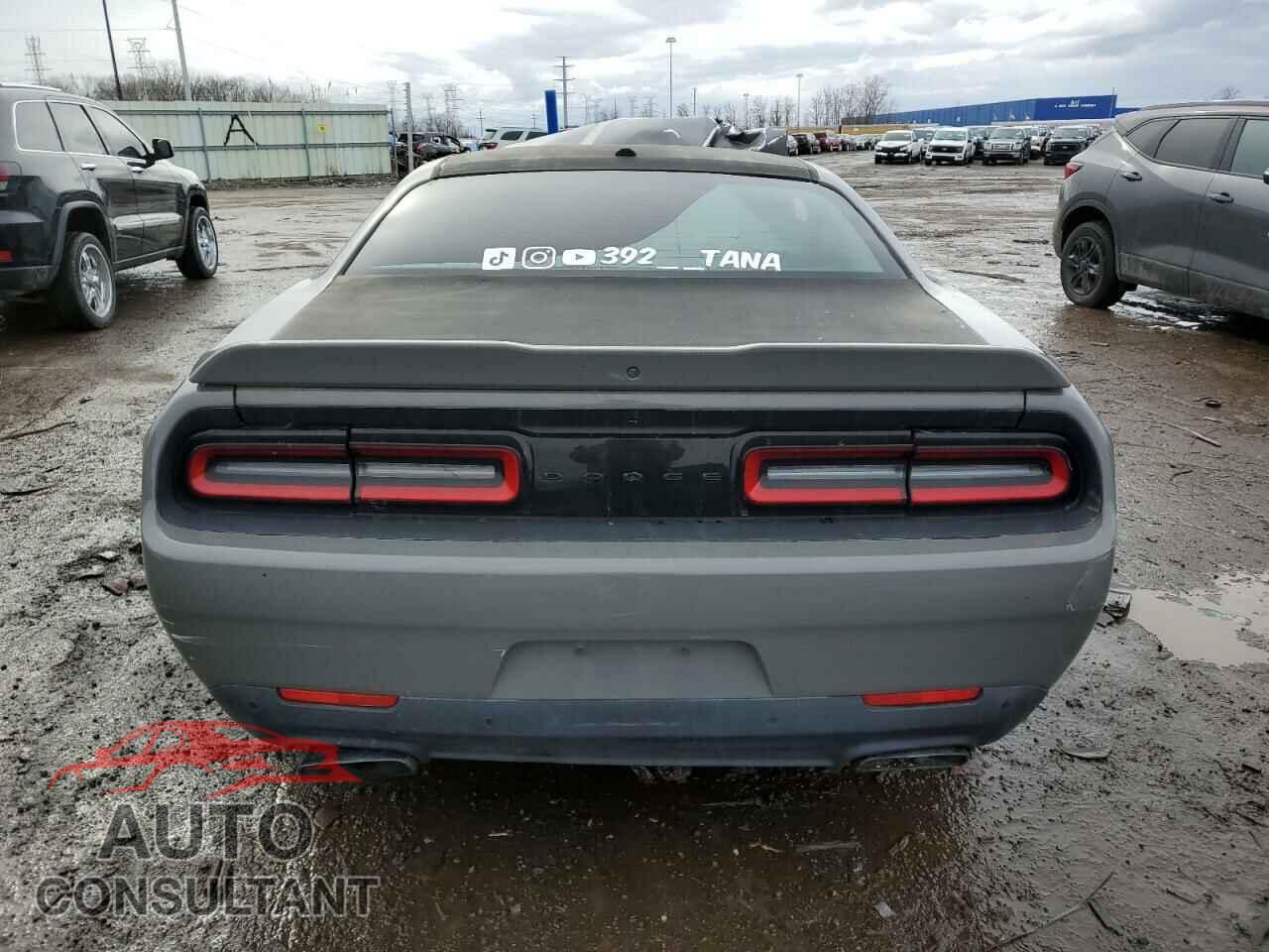 DODGE CHALLENGER 2013 - 2C3CDYAG5DH649486