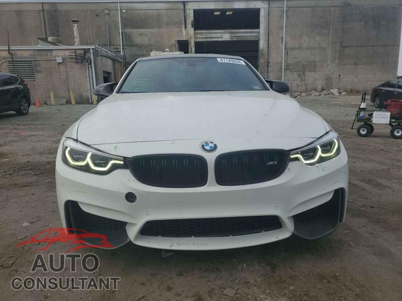 BMW M3 2018 - WBS8M9C51J5L01201