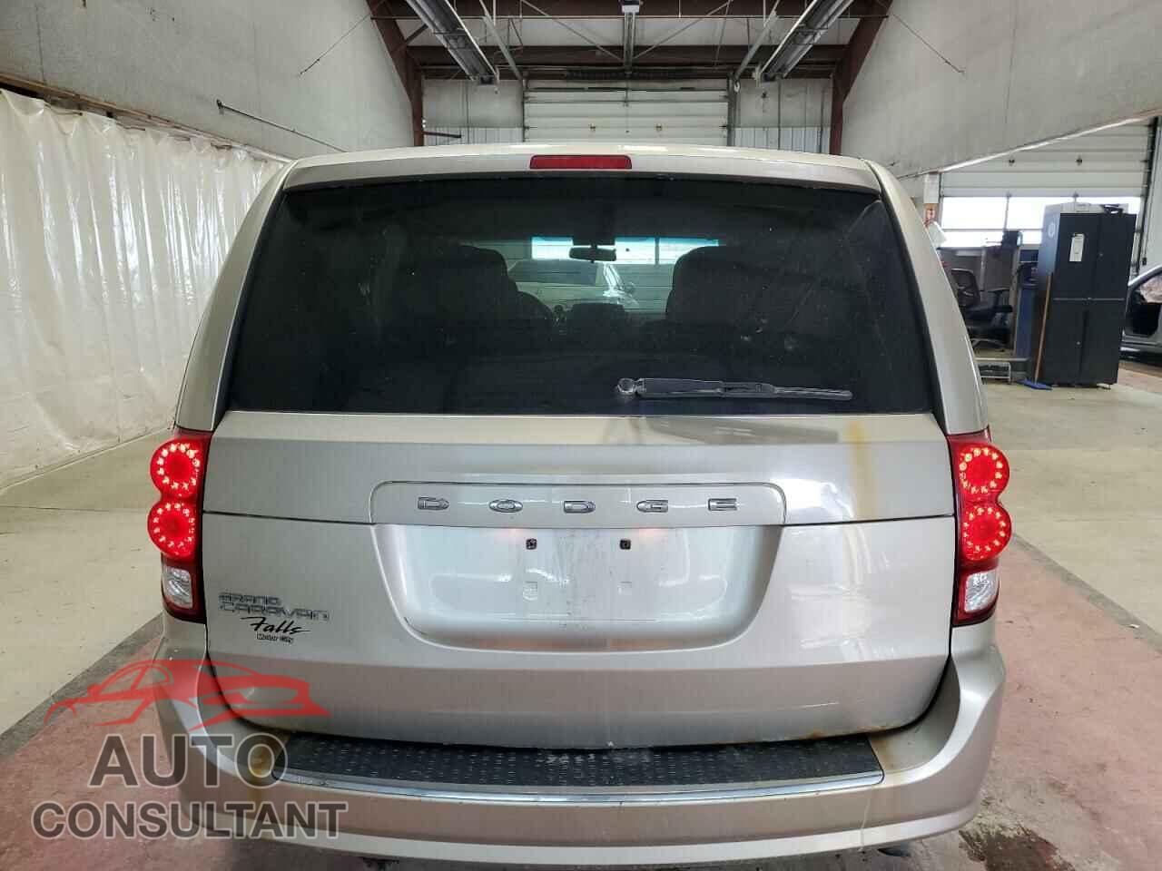 DODGE CARAVAN 2013 - 2C4RDGBG0DR700384