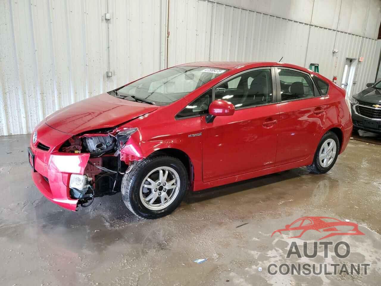 TOYOTA PRIUS 2010 - JTDKN3DU8A0232422