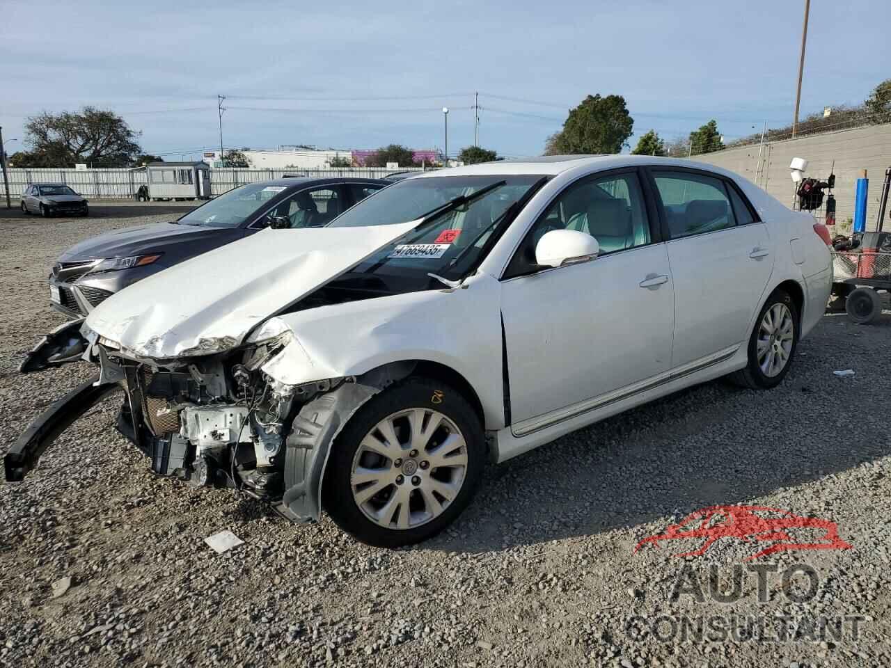 TOYOTA AVALON 2012 - 4T1BK3DB4CU453904