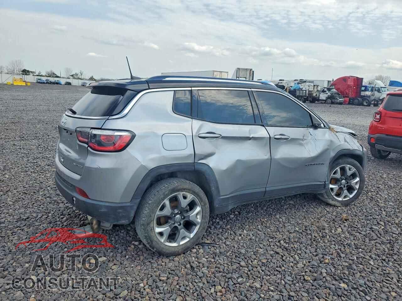 JEEP COMPASS 2018 - 3C4NJDCB9JT283624