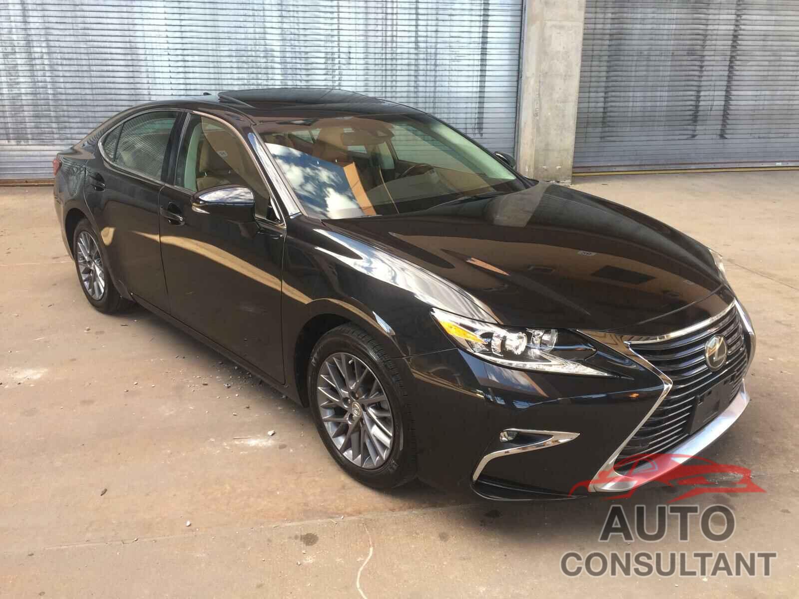 LEXUS ES350 2018 - 58ABK1GGXJU096407